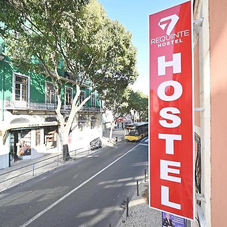 7 Requinte Hostel Лиссабон Экстерьер фото