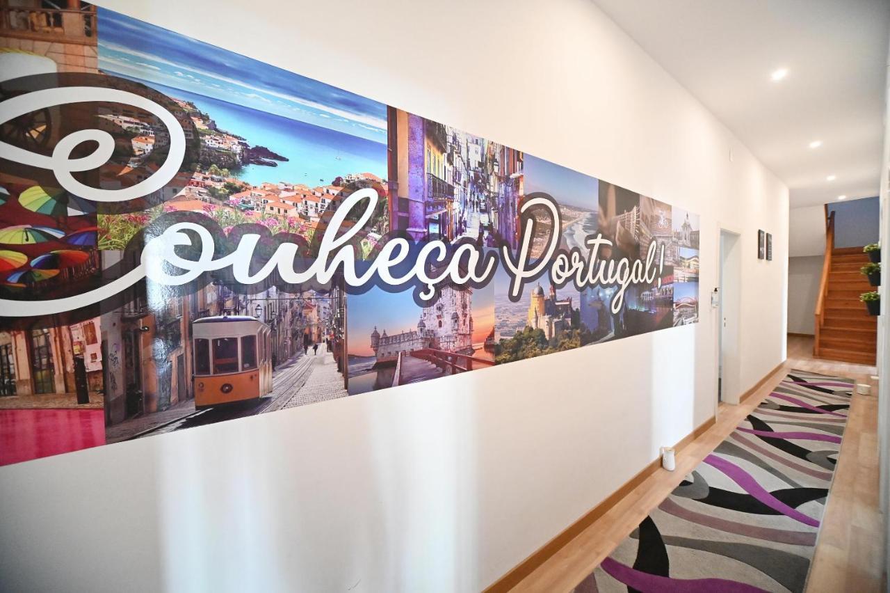 7 Requinte Hostel Лиссабон Экстерьер фото