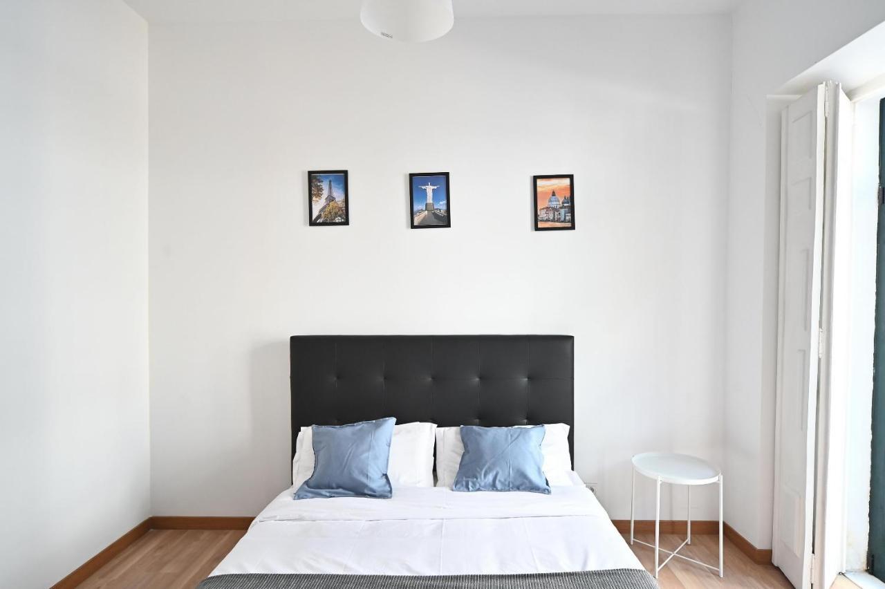 7 Requinte Hostel Лиссабон Экстерьер фото