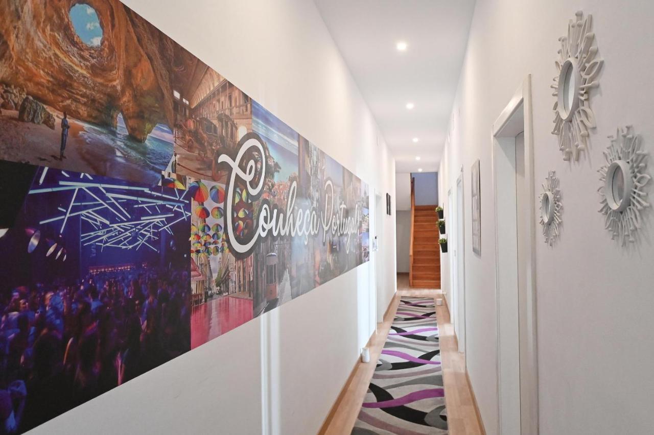 7 Requinte Hostel Лиссабон Экстерьер фото